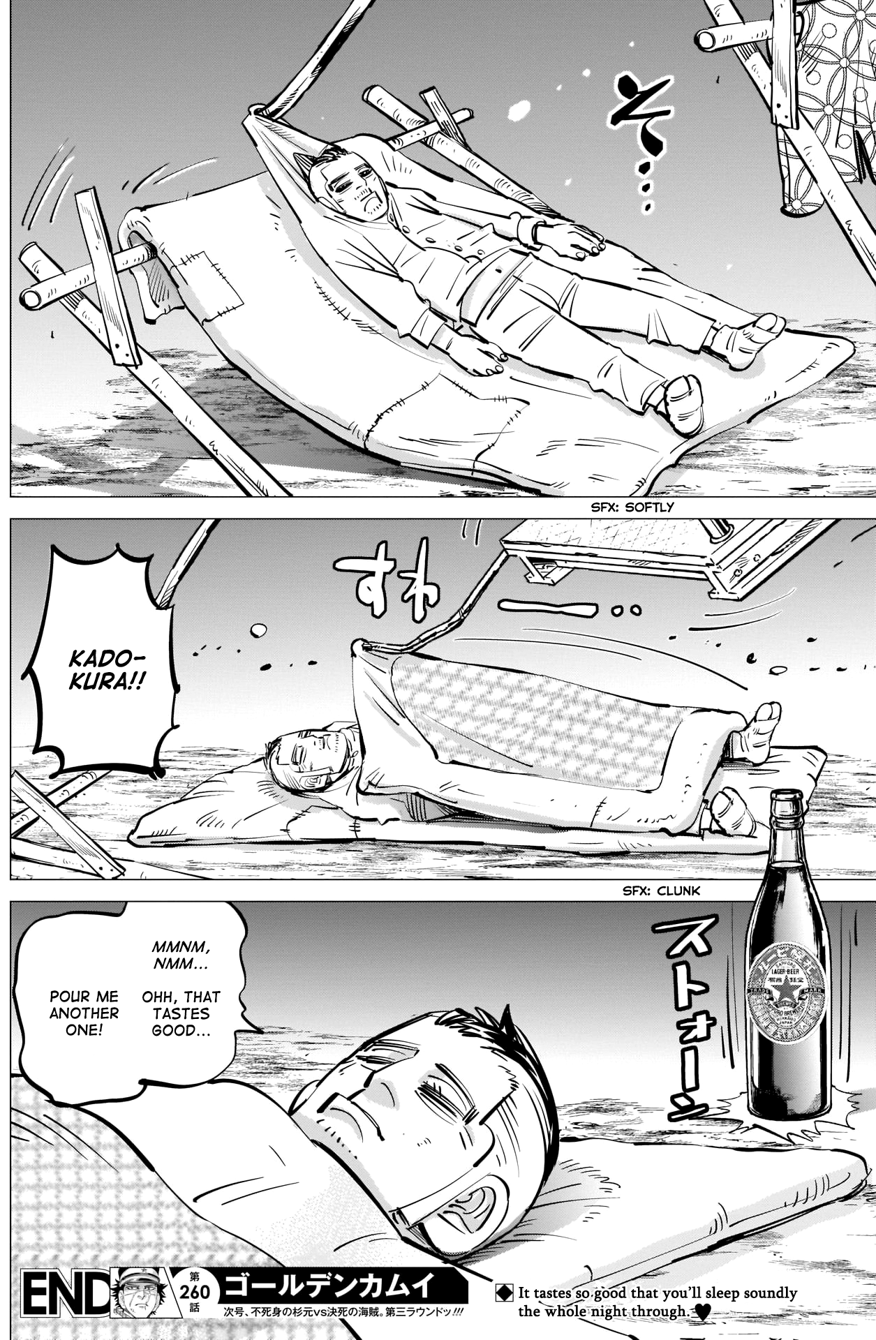 Golden Kamui Chapter 260 18